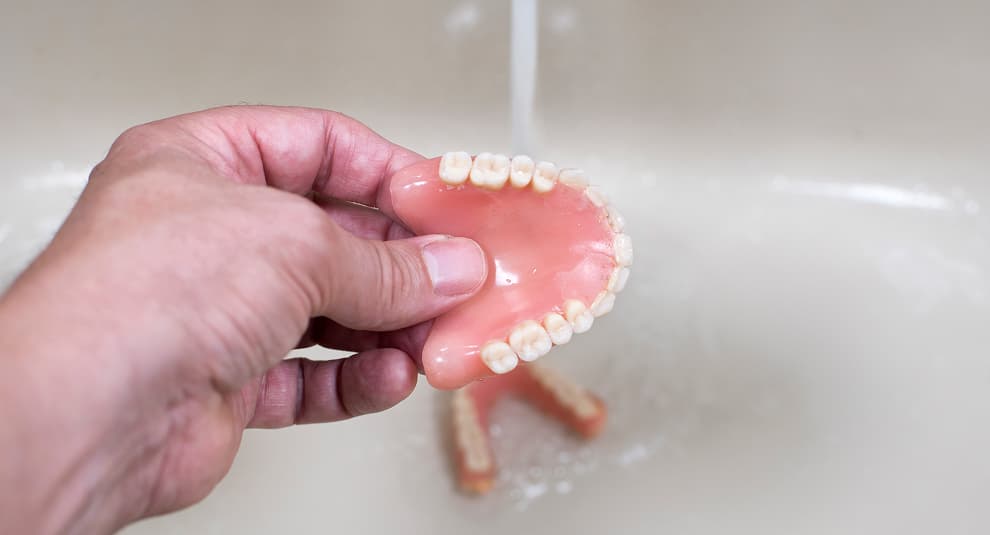 Simple Daily Habits to Keep Your Dentures Clean and Fresh